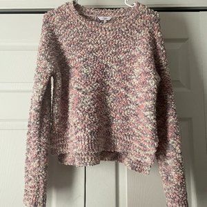 Candie's Cotton Candy Sweater